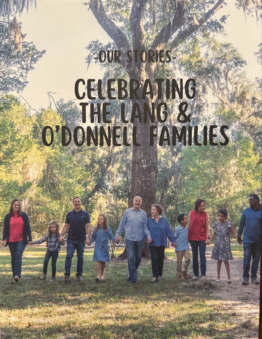 Celebrating the Lang & O'Donnell Families