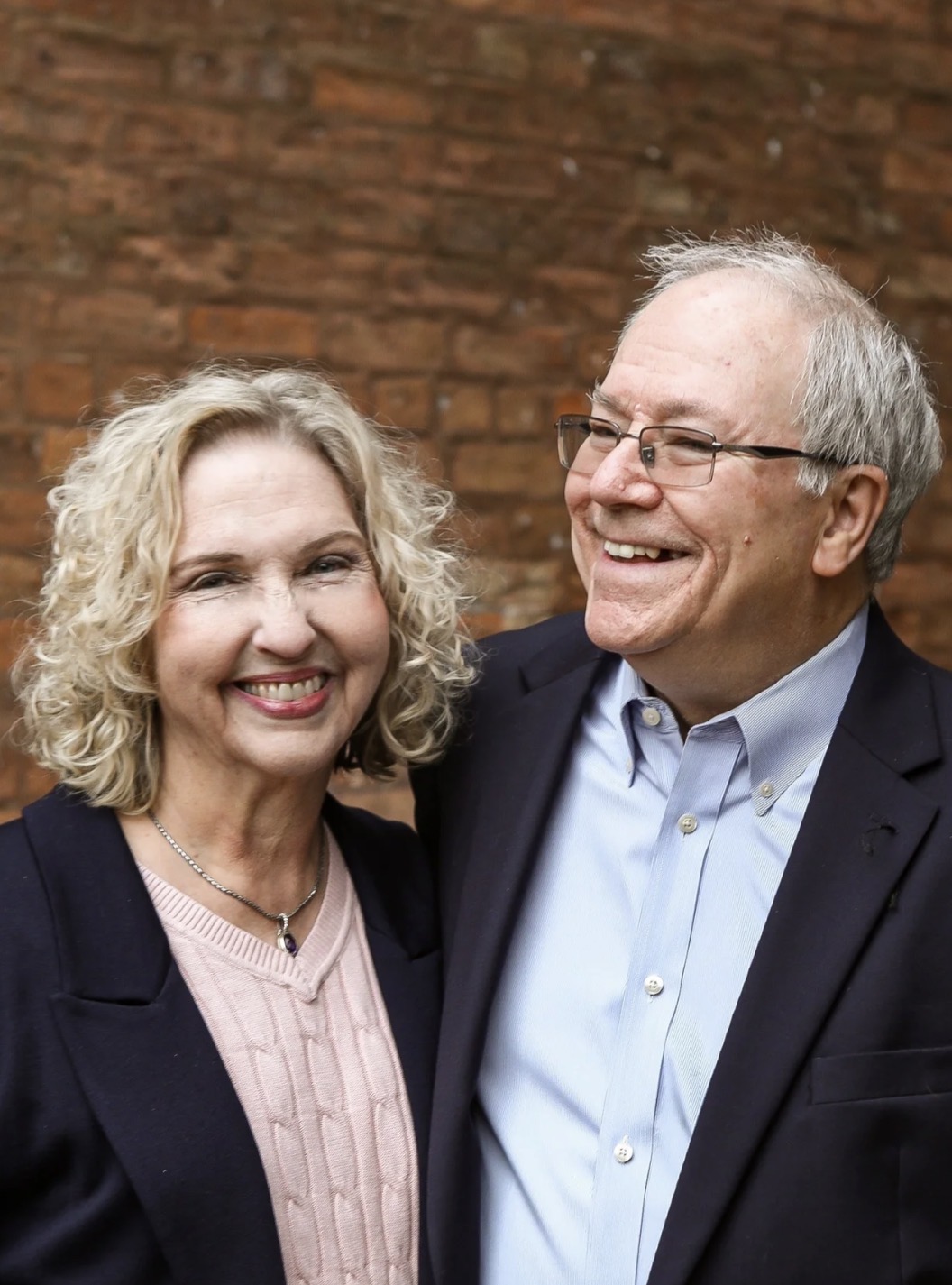 Jim Davis and Dr. Margaret Brady